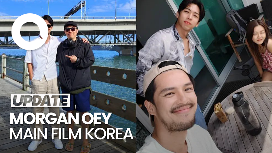 Bahagianya Morgan Oey Main Film Korea Because I Hate Korea