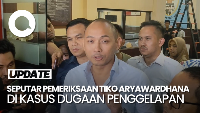 Soal Pemeriksaan Tiko: Diperiksa 10 Jam-Minta Tak Dikaitkan dengan BCL