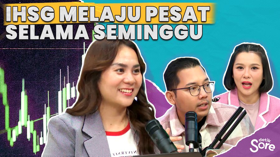 IHSG Melaju Pesat Selama Seminggu