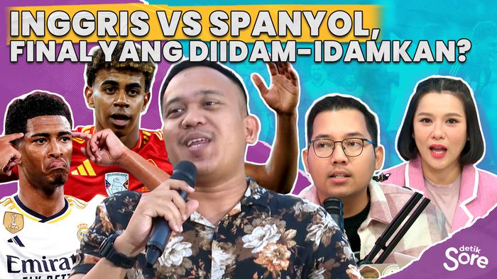 Inggris Vs Spanyol, Final yang Diidam-idamkan?