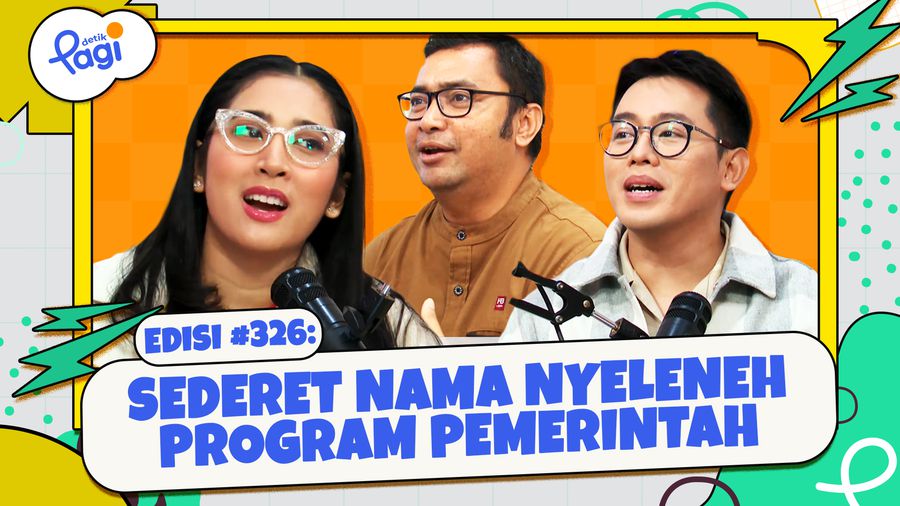 Sederet Nama Nyeleneh Program Pemerintah