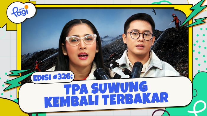 TPA Suwung Kembali Terbakar