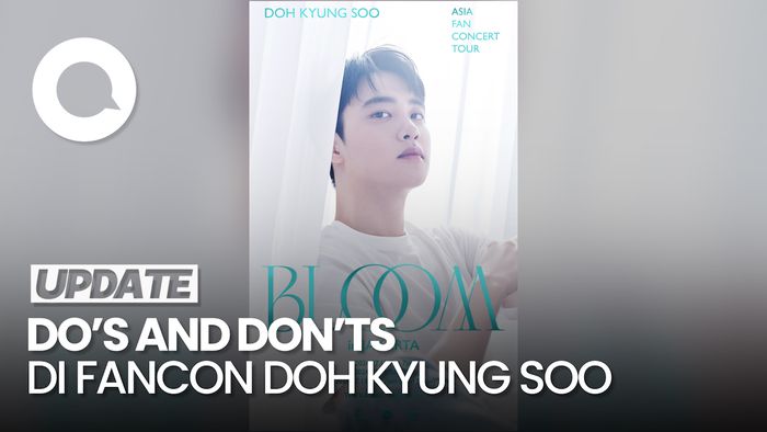 Yang Perlu Diperhatikan Jelang Fancon Doh Kyung Soo di Jakarta