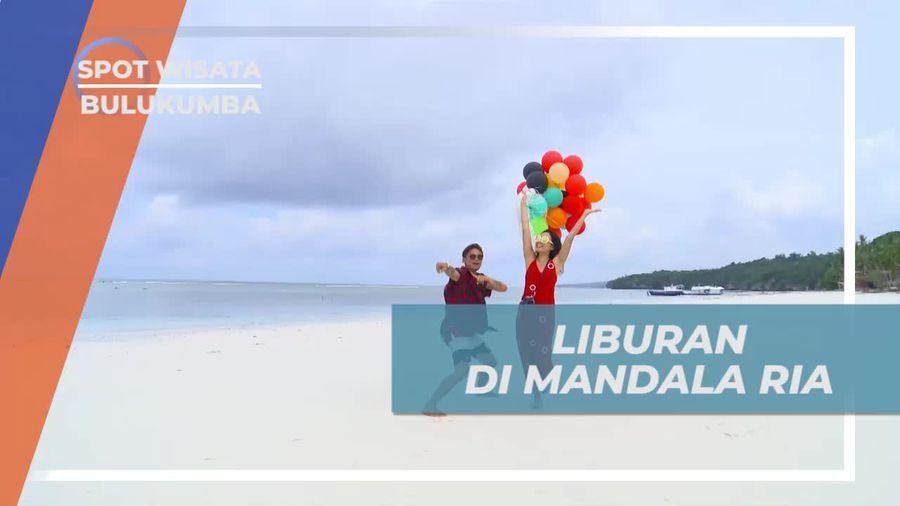 Liburan Seru Menikmati Keindahan Pantai Mandala Ria Bulukumba