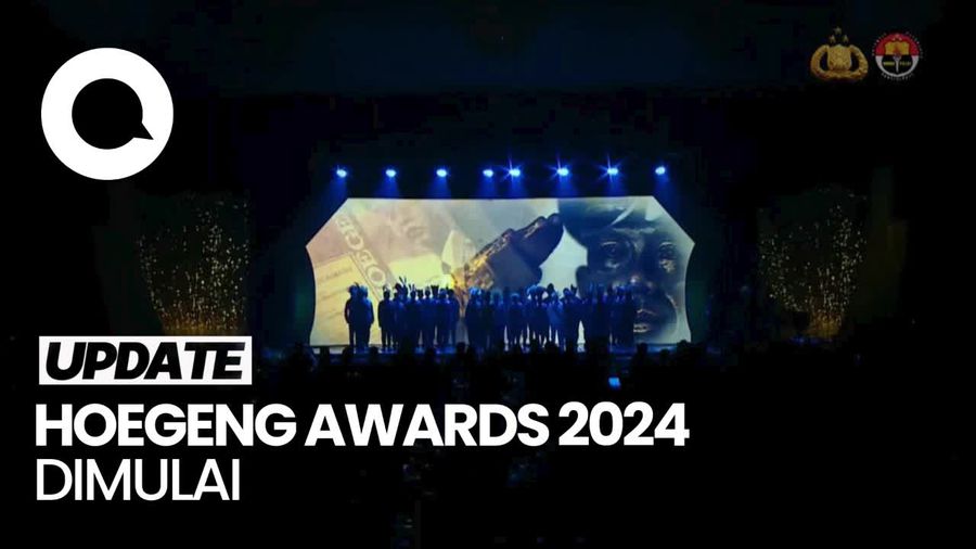 Alfito Deannova Buka Hoegeng Awards 2024