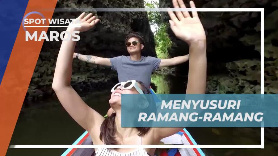Seru-seruan Menjelajahi Ramang-ramang di Maros