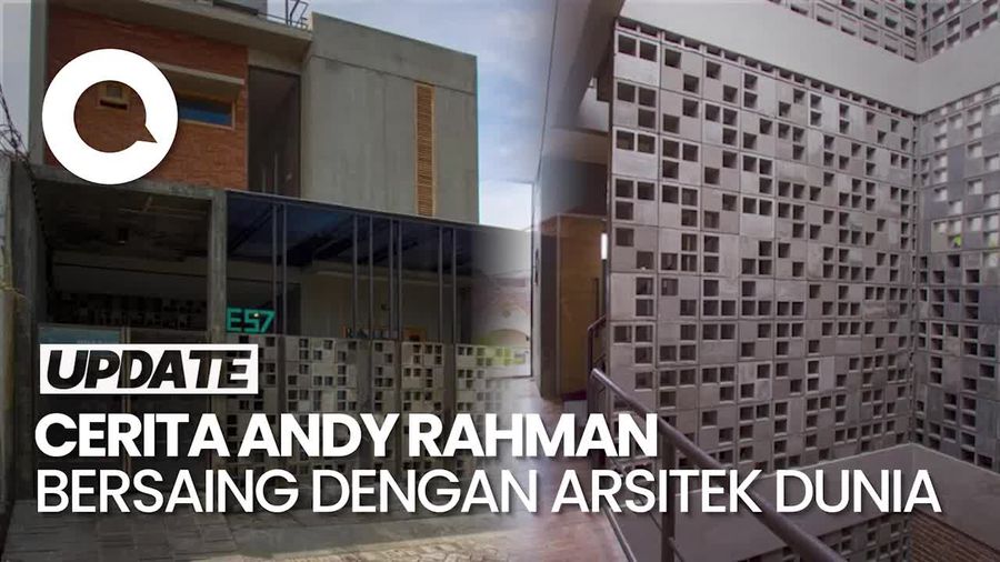 Kos-kosan Berlubang di Surabaya Sempat Jadi Finalis Ajang Internasional