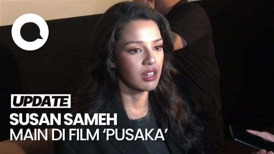 Bintangi Film Horor Pusaka, Susan Sameh Alami Memar-Nyaris Pingsan