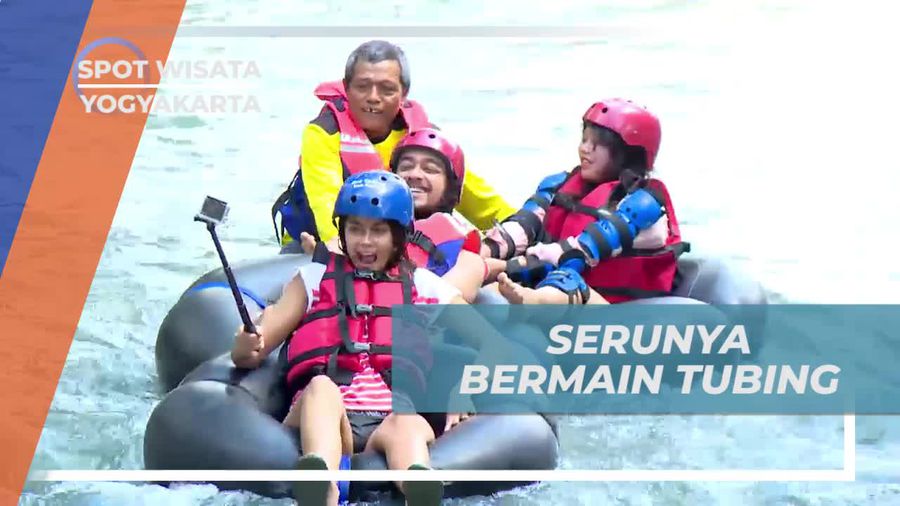 Memacu Adrenalin Bermain Tubing di Lava Bantal Yogyakarta