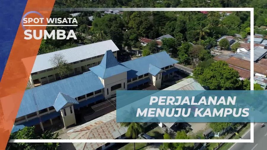 Perjalanan Menuju Salah Satu Perguruan Tinggi di Sumba