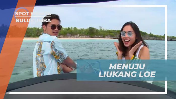 Berperahu Seru Menuju Pulau Liukang Loe Bulukumba