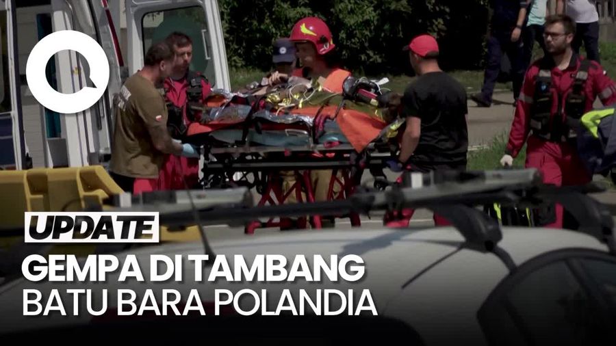 76 Penambang Terjebak Imbas Gempa di Polandia, 2 Masih Hilang