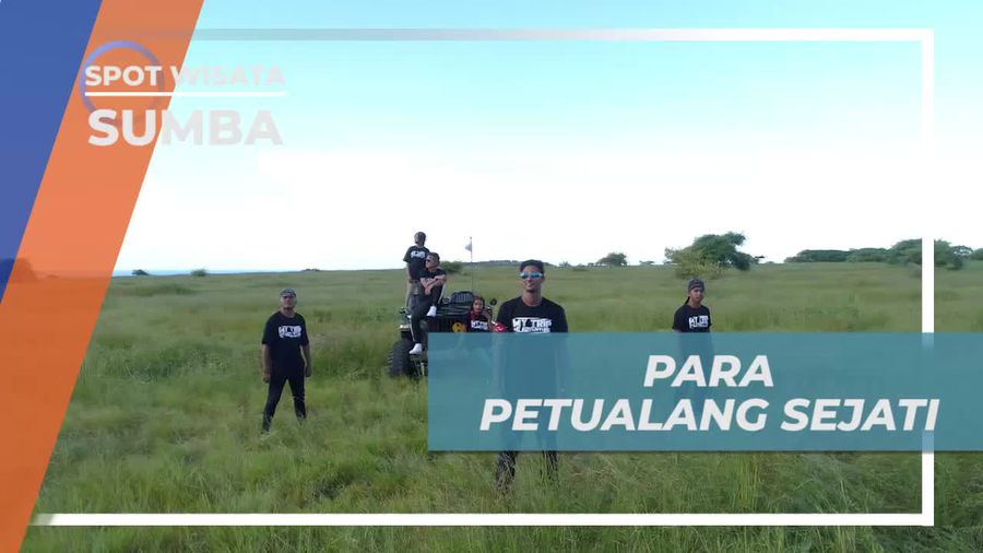 Berkenalan Dengan Calon Petualang Sejati Asal Sumba