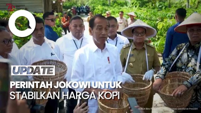 Harga Biji Kopi Melejit, Jokowi Perintahkan Mentan Lakukan Hal Ini