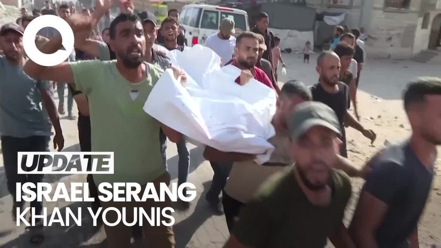 Serangan Udara Israel di Khan Younis Tewaskan 5 Warga Palestina