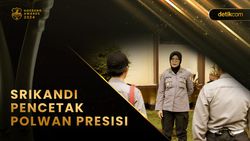 Srikandi Pencetak Polwan Presisi 