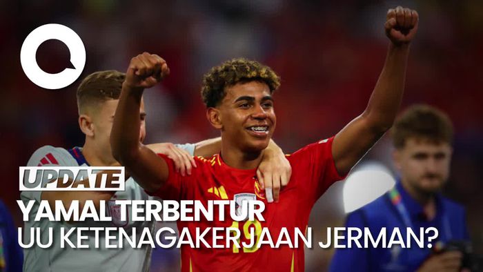 Lamine Yamal Tak Bisa Main Penuh di Final Gegara UU Ketenagakerjaan?