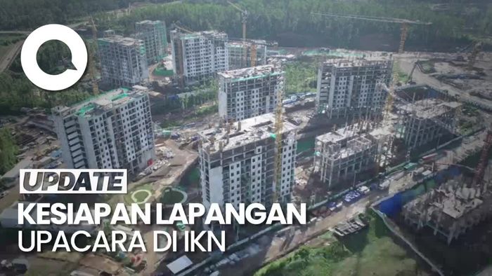 BPIP Ungkap Lapangan Upacara di IKN Sudah Siap untuk 17 Agustus