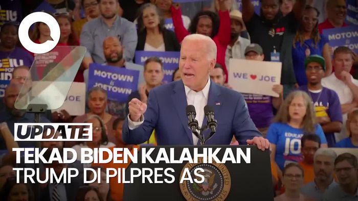 Joe Biden: Donald Trump Adalah Pecundang, Saya Akan Mengalahkannya!
