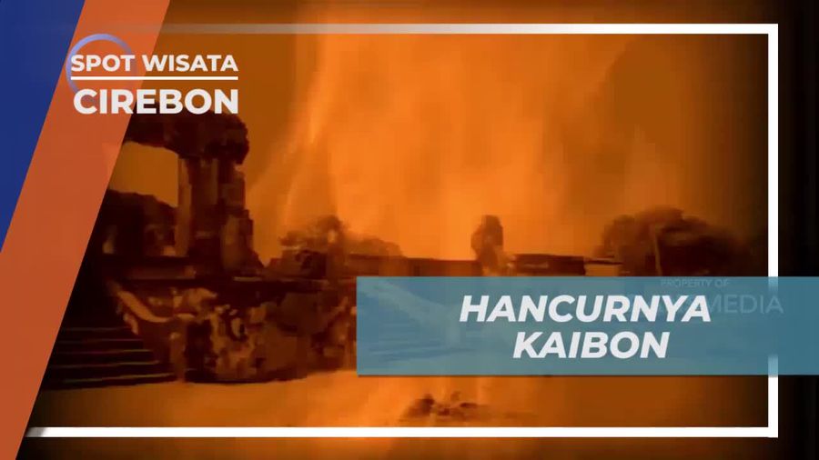 Kaibon, Cinderamata Kemegahan Kesultanan Banten yang Berdiri Selama 20 Tahun, Cirebon