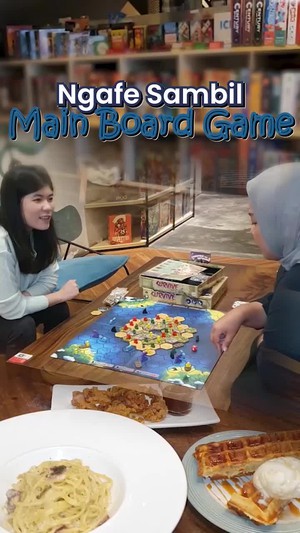 Rekomendasi Tempat Ngafe Sambil Main Board Game yang Seru