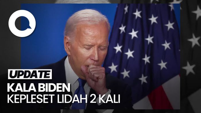 Dua Kali Biden Salah Sebut Nama Orang Saat Kesehatannya Disorot