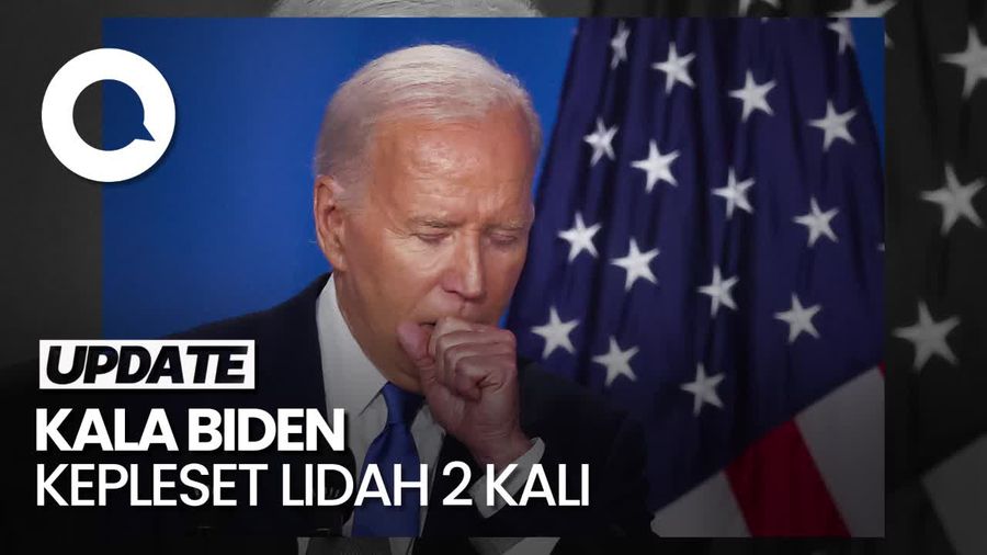 Dua Kali Biden Salah Sebut Nama Orang Saat Kesehatannya Disorot