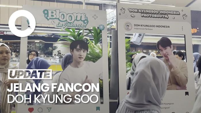 Pesona Biru Langit EXO-L Jelang Fancon Doh Kyung Soo Jakarta
