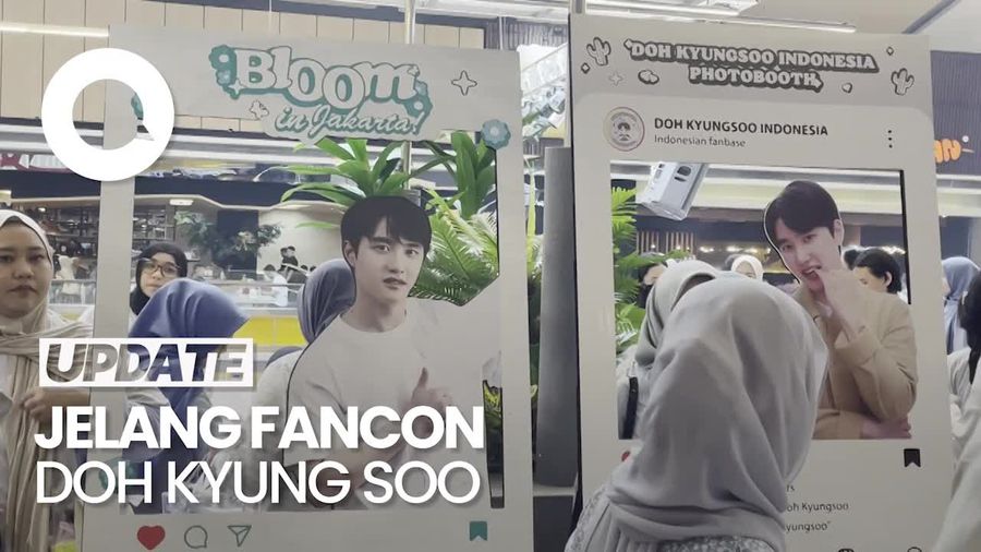 Pesona Biru Langit EXO-L Jelang Fancon Doh Kyung Soo Jakarta