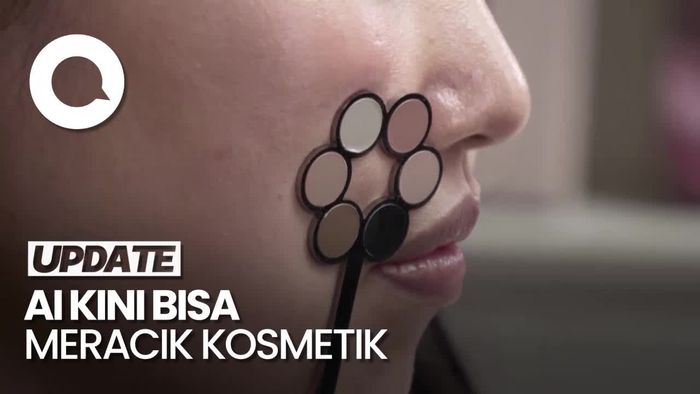 Korsel Buat Robot yang Bisa Meracik Kosmetik Sesuai Kulit Konsumen
