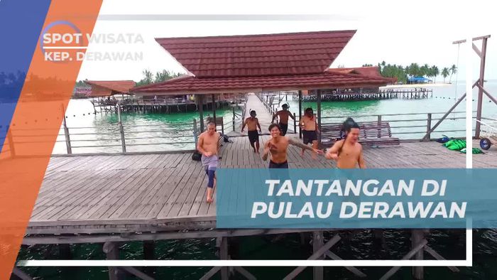 Tantangan Seru di Pulau Kakaban Derawan