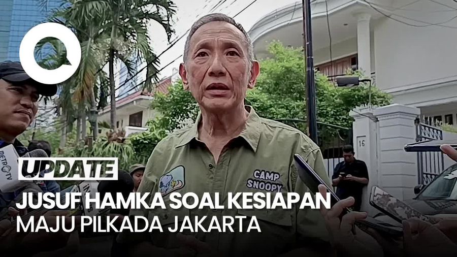 Siap Maju Pilkada DKI, Jusuf Hamka Janjikan Sekolah-Transportasi Gratis