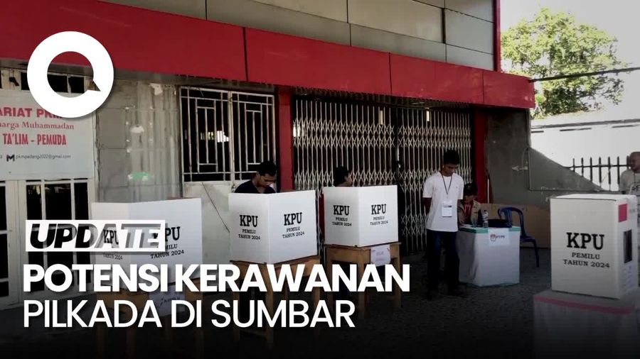 Ketua Bawaslu soal Pilkada di Sumbar Disebut Rawan: Masih Terkendali