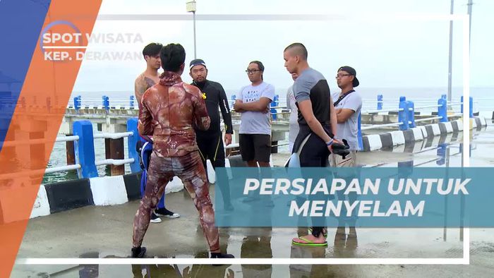 Persiapan Untuk Diving  di Kepulauan Derawan