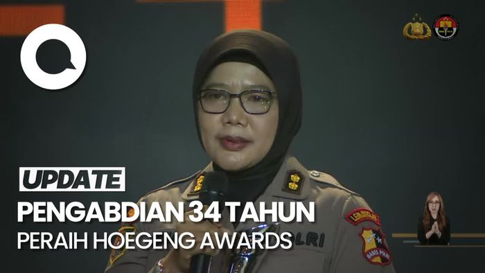 Raih Hoegeng Awards 2024, AKBP Sri Wahyuni Bicara soal Pengabdian