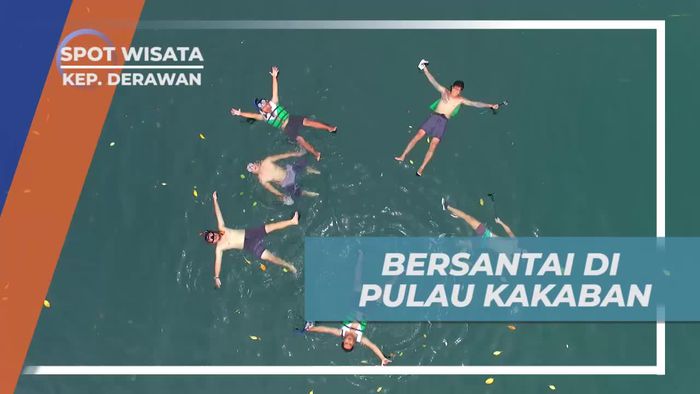 Bersantai Sejenak Menikmati Keindahan Pulau Kakaban Derawan