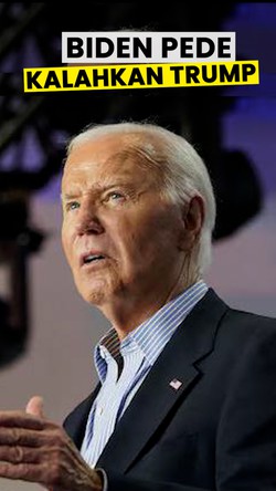 Biden: Trump Adalah Pecundang!
