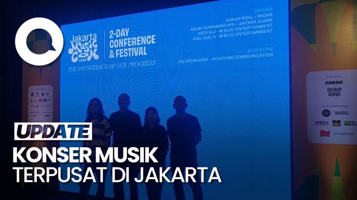 Kenapa Konser Musik di Indonesia Masih Terpusat di Jakarta?