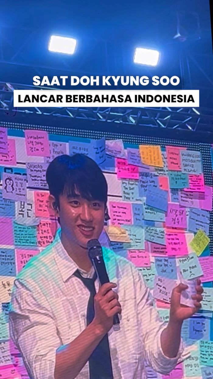Macam-macam Doh Kyung Soo Ngomong Bahasa Indonesia: Semangat Bestie!