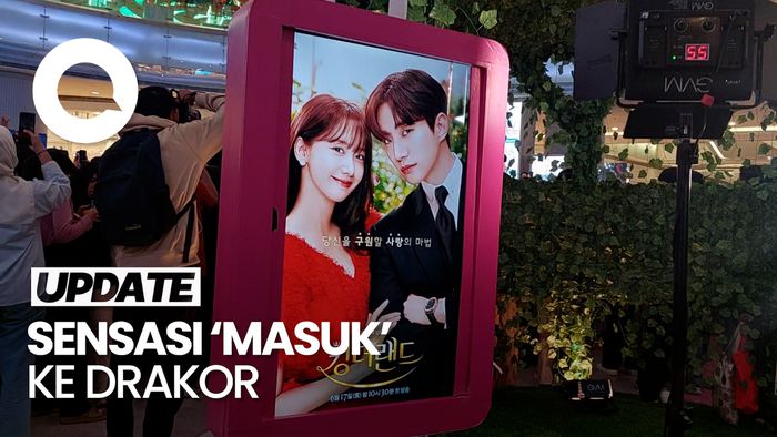 Mengunjungi Instalasi Bagai di Drama Korea di Hallyu Festival