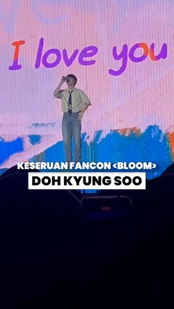 Terpukaunya Doh Kyung Soo Lihat Energi Fans Indonesia yang Tak Padam