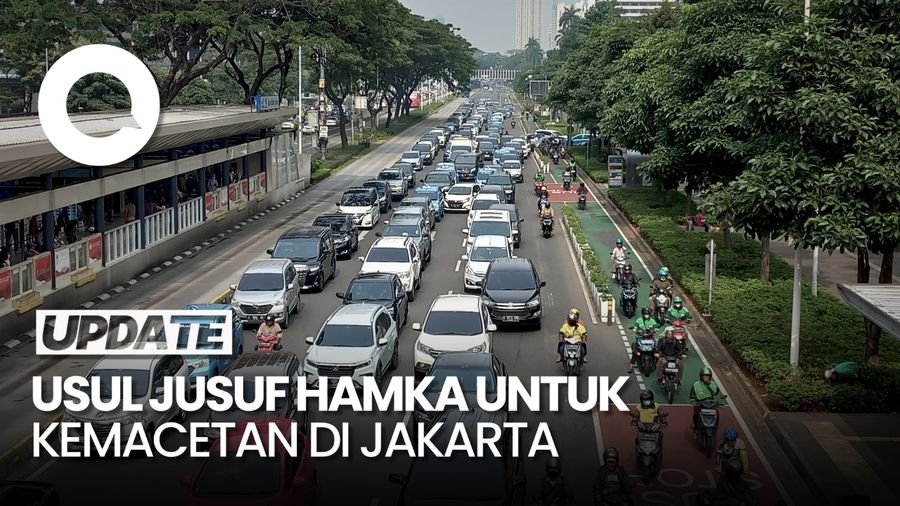 Usul Jusuf Hamka: Sudirman-Bundaran HI Dibangun Flyover untuk Urai Macet