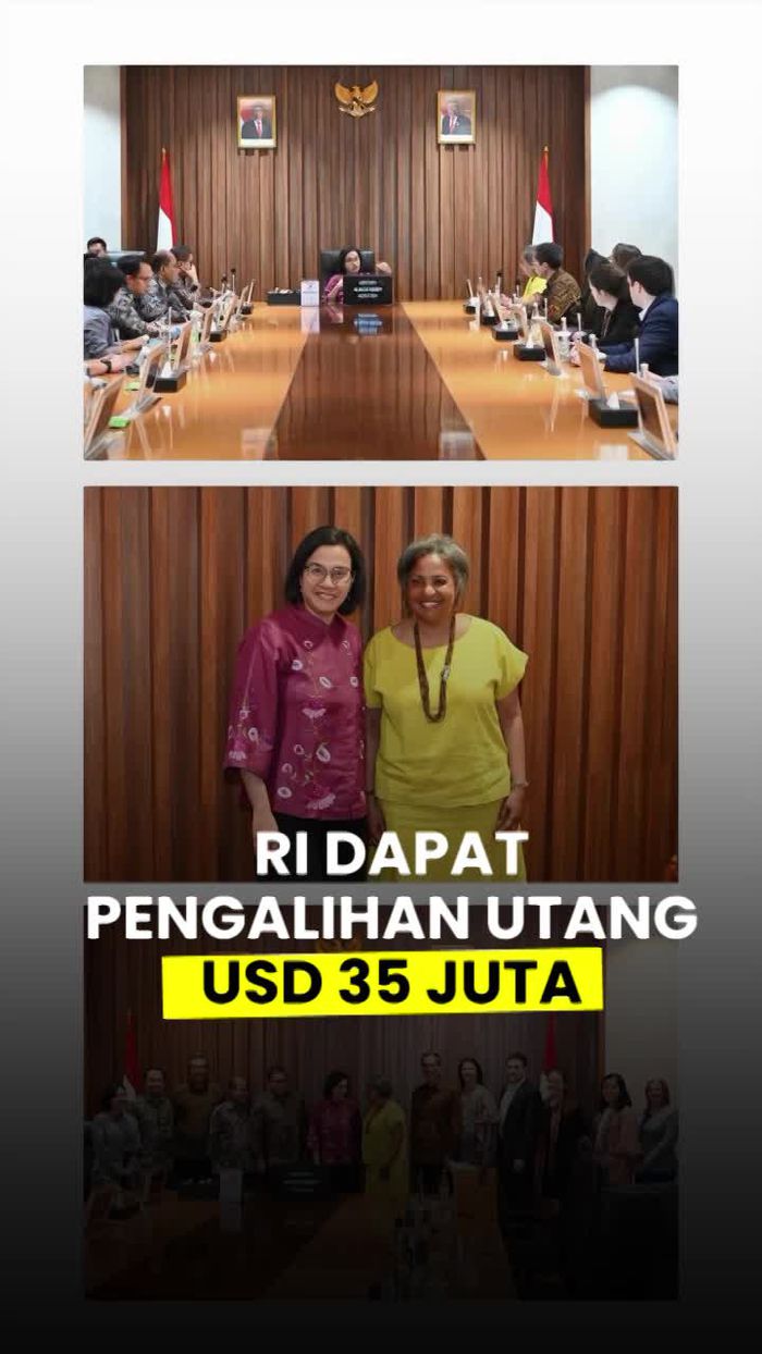 Momen Utusan Biden Temui Sri Mulyani, Hapus Utang RI Rp 566 M!
