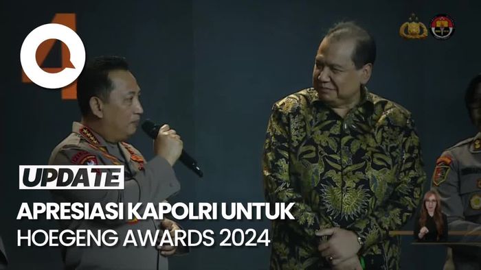 Kapolri Apresiasi Hoegeng Awards 2024: Makin Bagus-Rekomendasi Makin Banyak