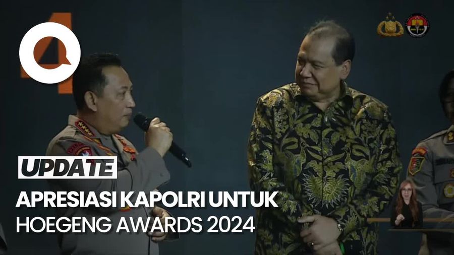 Kapolri Apresiasi Hoegeng Awards 2024: Makin Bagus-Rekomendasi Makin Banyak