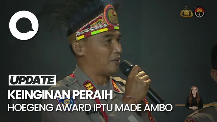 Hoegeng Awards 2024: Polisi Berdedikasi Menangis saat Bicara ke Kapolri
