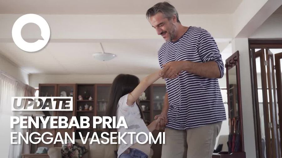 Pendapat Dokter soal Alasan Masih Sedikit Pria Mau Divasektomi