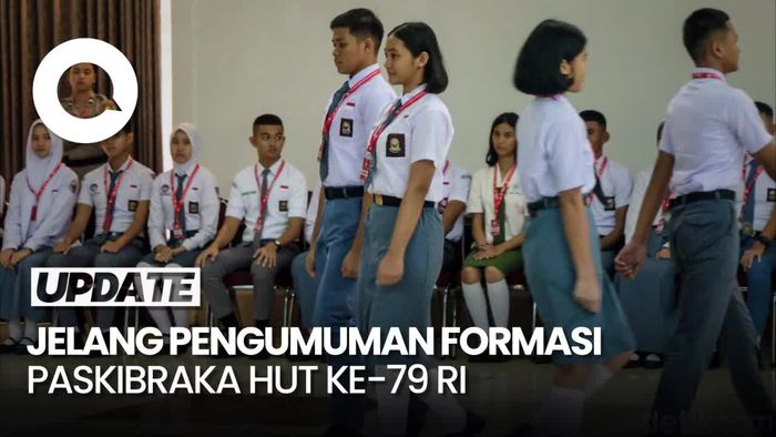 Formasi Paskibraka HUT Ke-79 RI Bakal Diumumkan di IKN