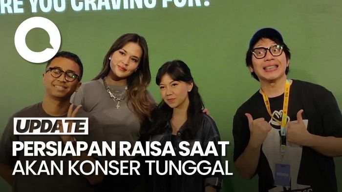 Kata Raisa Soal Konser Tunggal vs Festival Musik
