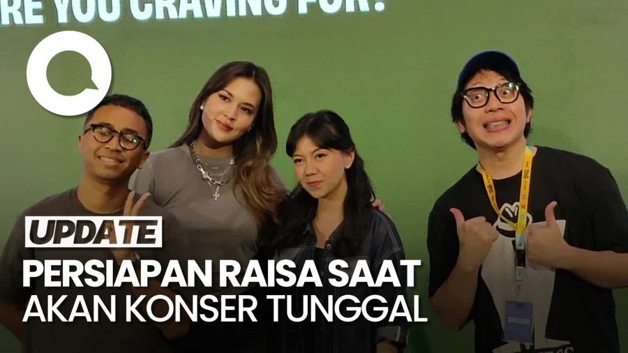 Kata Raisa Soal Konser Tunggal vs Festival Musik